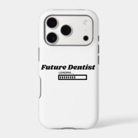 Future Dentist Loading Funny iPhone Case