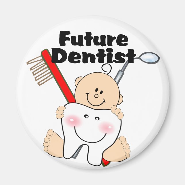 Future Dentist Magnet (Front)
