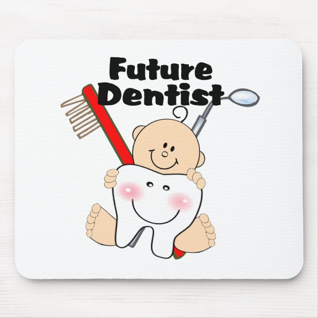 Future Dentist Mouse Mat (Front)