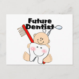 Future Dentist Postcard
