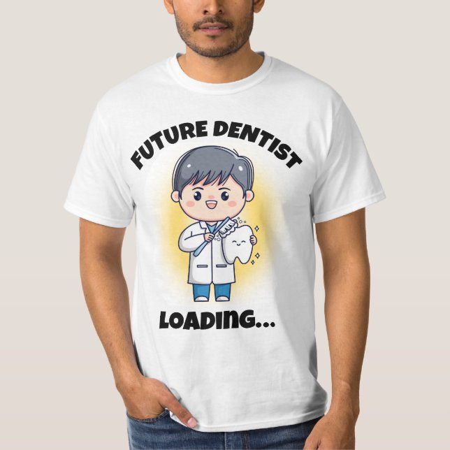 FUTURE DENTIST T-SHIRT  (Front)