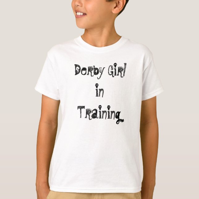 future derby girl tshirt (Front)