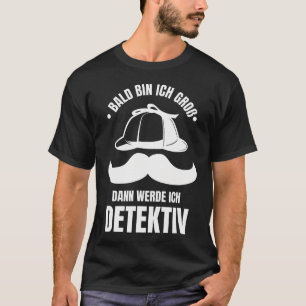 Future Detective Shirt Funny Gift When I Grow Up