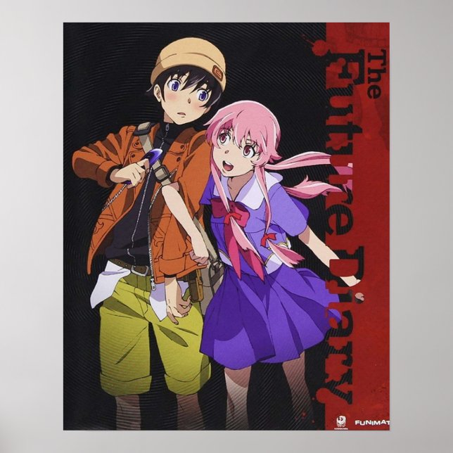 Future Diary III Poster (Front)