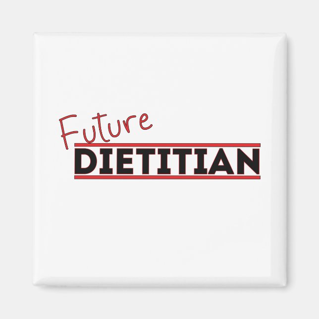 Future Dietitian Magnet (Front)