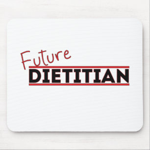 Future Dietitian Mouse Mat