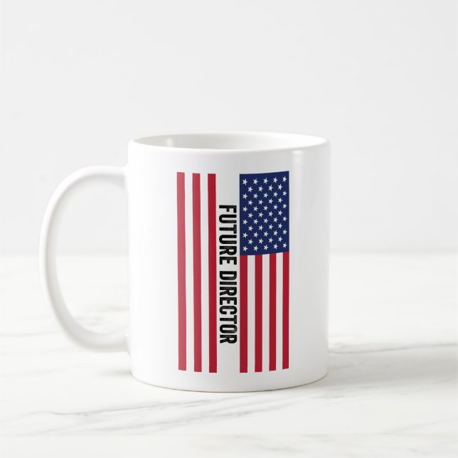 Future Director Coffee Mug (Left)