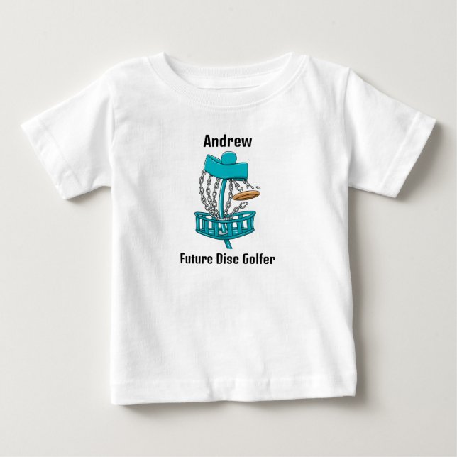 Future Disc Golfer Baby T-Shirt (Front)