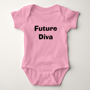 Future Diva Baby Bodysuit