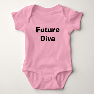 Future Diva Baby Bodysuit