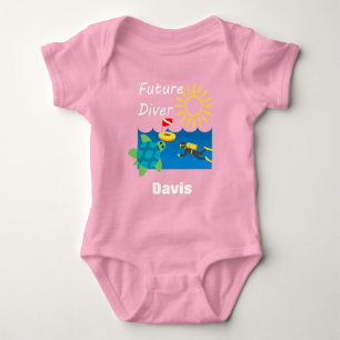 Future Diver Design - Baby Jersey Bodysuit