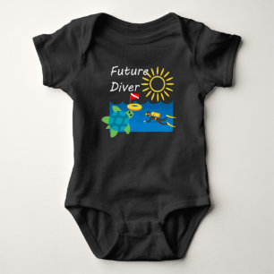 Future Diver Design - Baby Jersey Bodysuit