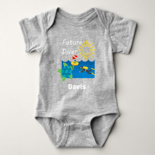 Future Diver Design - Baby Jersey Bodysuit
