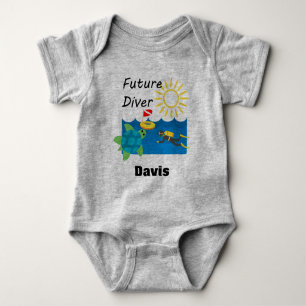 Future Diver Design - Baby Jersey Bodysuit