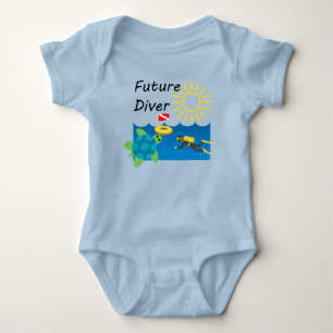 Future Diver Design - Baby Jersey Bodysuit