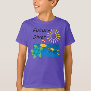 Future Diver Design - Kids' Basic T-Shirt