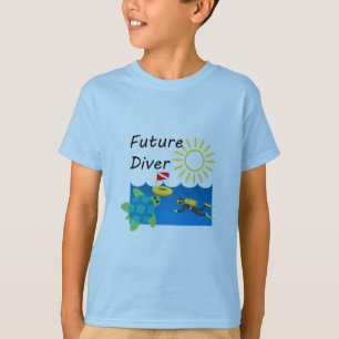 Future Diver Design - Kids' Basic T-Shirt