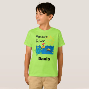 Future Diver Design - Kids' Basic T-Shirt