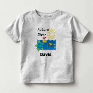 Future Diver Design - Kids' Basic T-Shirt