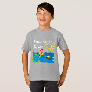 Future Diver Design - Kids' Basic T-Shirt