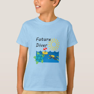 Future Diver Design - Kids' Basic T-Shirt