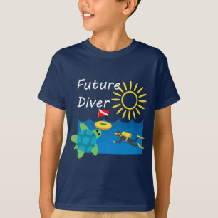 Future Diver Design - Kids' Basic T-Shirt