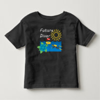 Future Diver Design - Toddler Fine Jersey T-Shirt