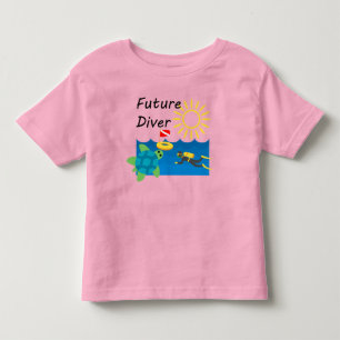Future Diver Design - Toddler Fine Jersey T-Shirt