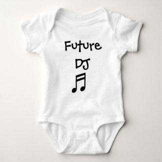 Future DJ Baby Bodysuit