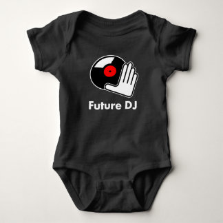 Future DJ Baby Bodysuit