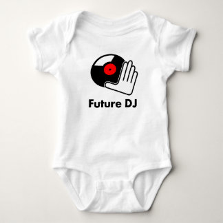 Future DJ Baby Bodysuit