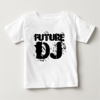 future dj baby , kids toddler t-shirt vest romper