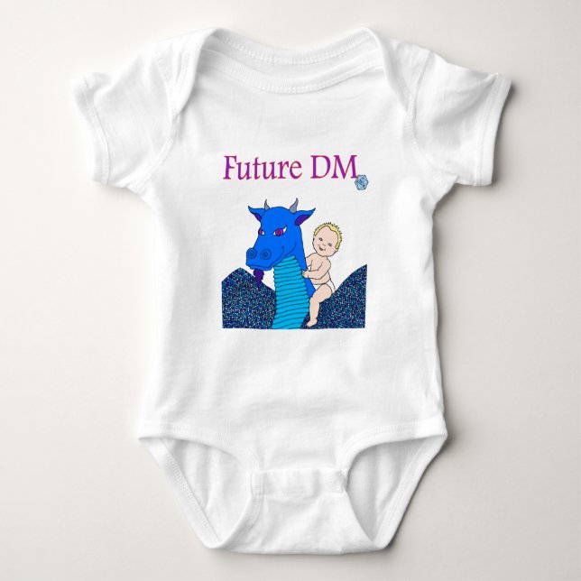 Future DM Baby Bodysuit (Front)