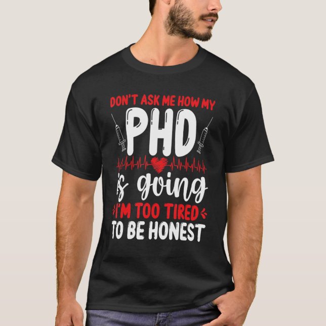 Future DNP Doctor Appreciation Nursing School Grad T-Shirt (Front)
