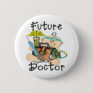 Future Doctor 6 Cm Round Badge