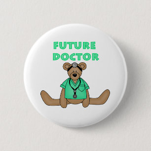 Future Doctor 6 Cm Round Badge