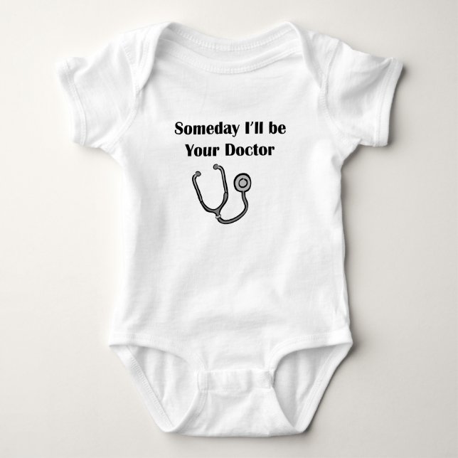 Future Doctor Baby Bodysuit (Front)