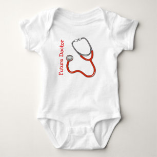 Future Doctor Baby Bodysuit