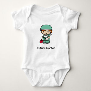 Future Doctor Baby Bodysuit