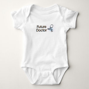 Future Doctor Baby Bodysuit