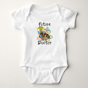 Future Doctor Baby Bodysuit