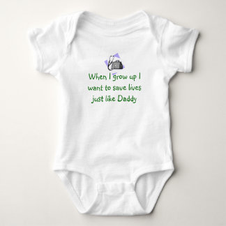 Future Doctor Baby Bodysuit