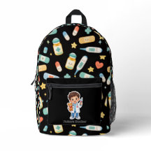 Future Doctor Cute Medical Cartoon Design