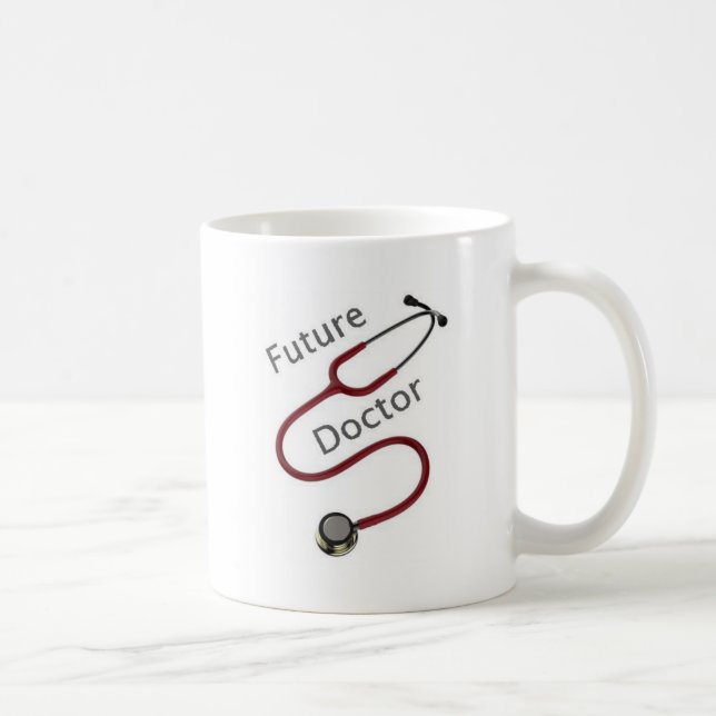 Future Doctor Dr Coffee Mug (Right)