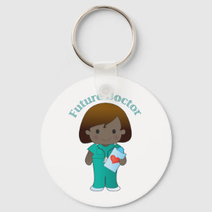 Future Doctor Girl Key Ring