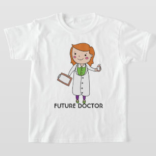 Future Doctor, Girl T-Shirt