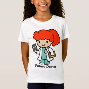 Future Doctor Girl with Xray T-Shirt