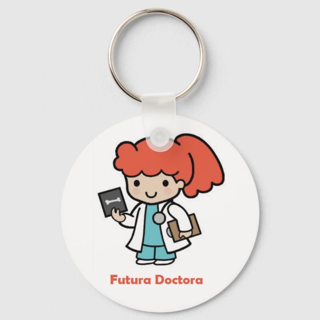 future doctor key key ring (Front)