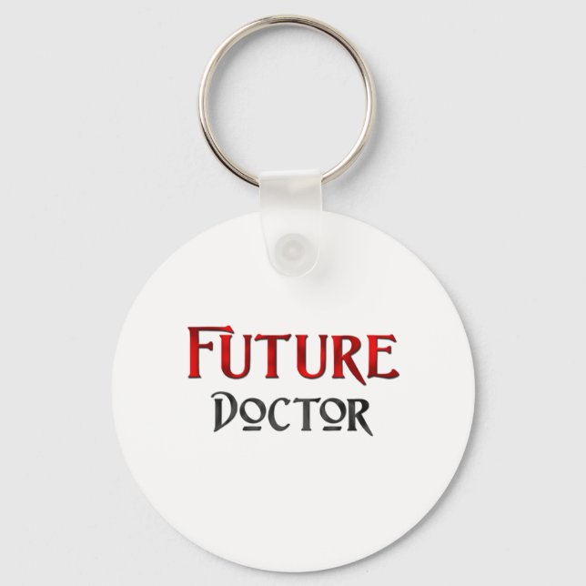 Future Doctor Key Ring (Front)