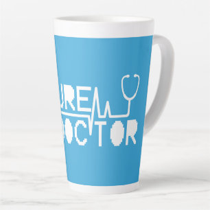 Future doctor medecine Stethoscope Latte Mug